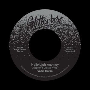 Candi Staton/HALLELUJAH - MOPLEN RMX 7"