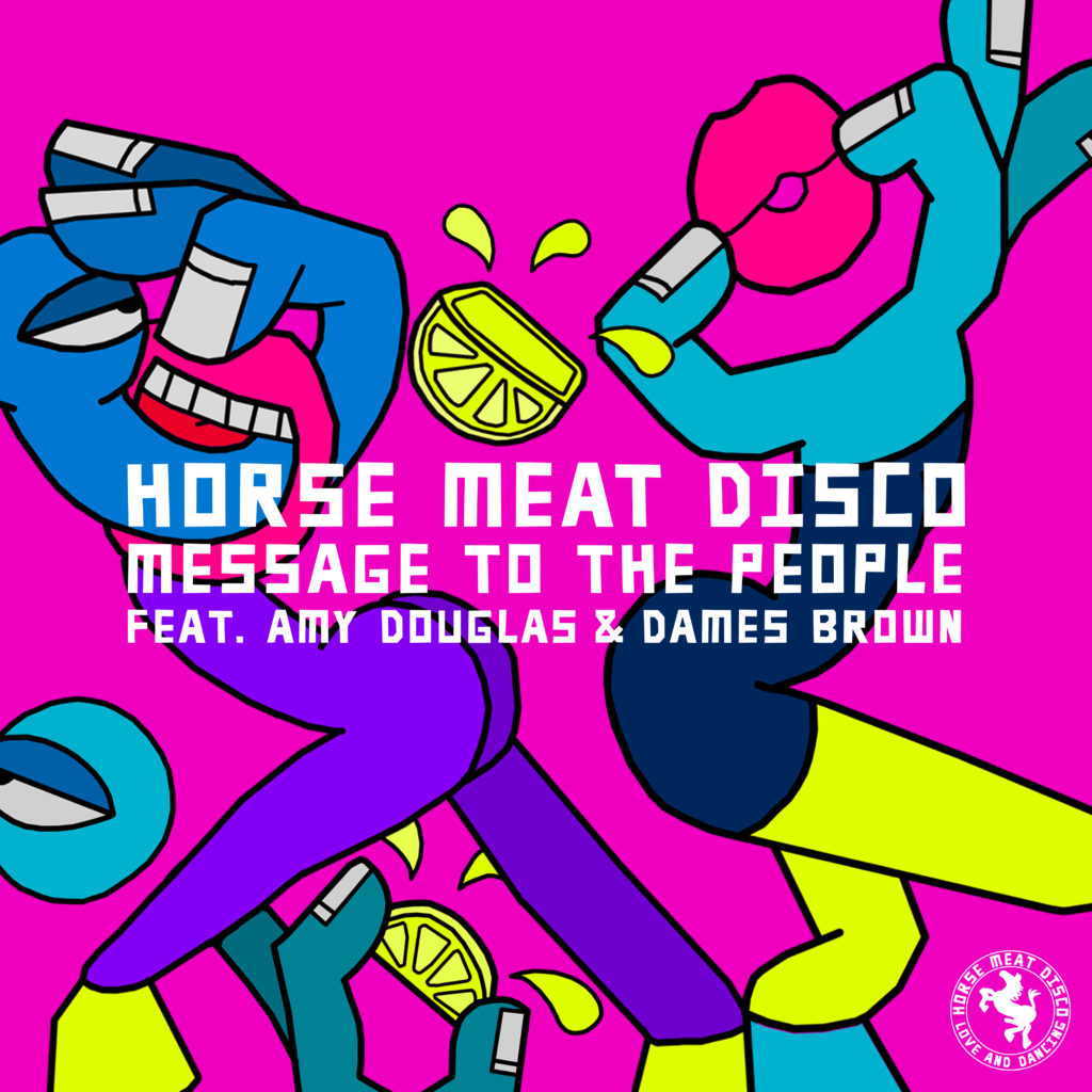 Horse Meat Disco/MESSAGE TO THE... 12"