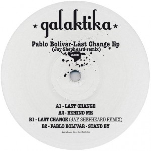 Pablo Bolivar/LAST CHANGE EP 12"