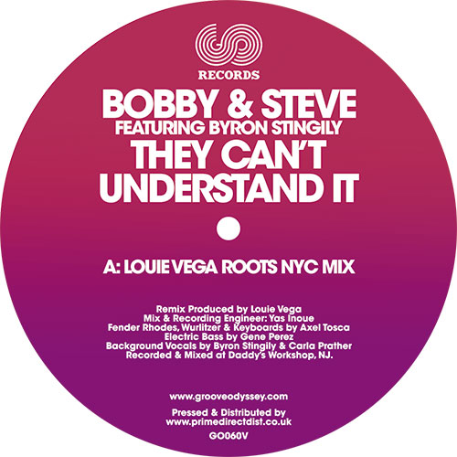 Bobby & Steve/THEY... LOUIE VEGA RMX 12"