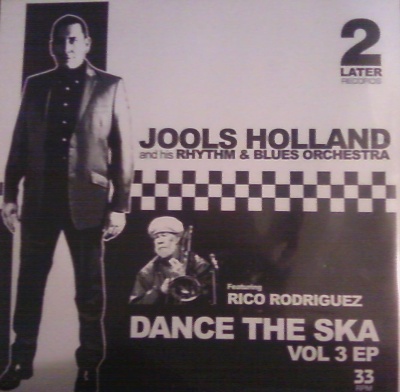 Jools Holland/DANCE THE SKA VOL 3 7"