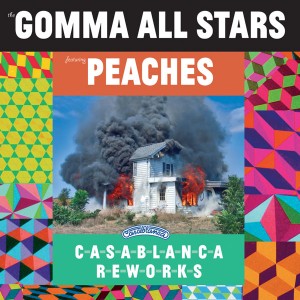 Gomma All Stars/CASABLANCA REWORKS 12"