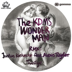 KDMS/WONDERMAN TIEDYE REMIX 12"