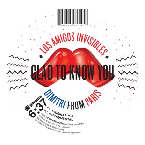 Dimitri From Paris/GLAD TO KNOW YOU 12"