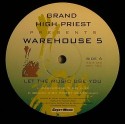 GHP pres Warehouse 5/LET THE MUSIC 12"