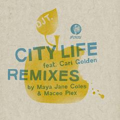 DJ T/CITY LIFE-MACEO PLEX, M.J.COLES 12"