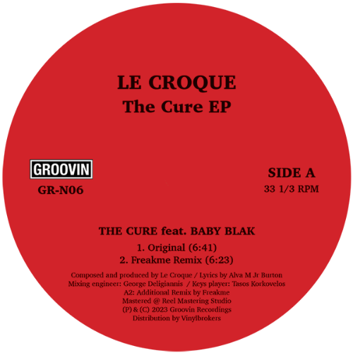 Le Croque/THE CURE EP 12"