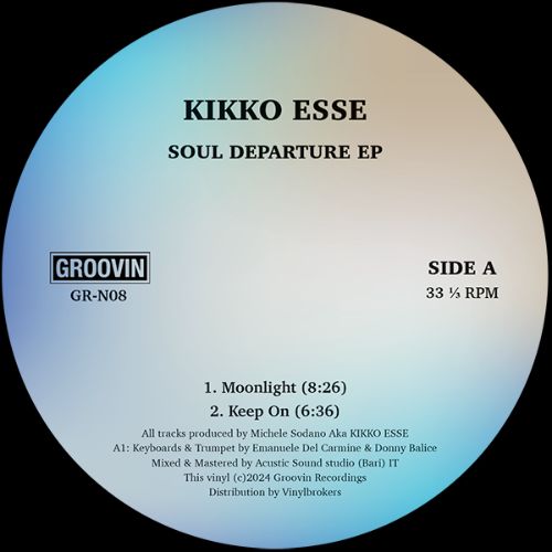 Kikko Esse/SOUL DEPARTURE EP 12"