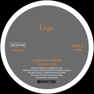 Lego/EL RITMO DE VERDAD 12"