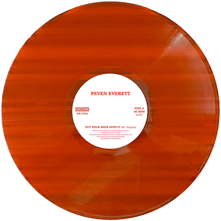 Peven Everett/PUT YOUR BACK... (RED) 12"