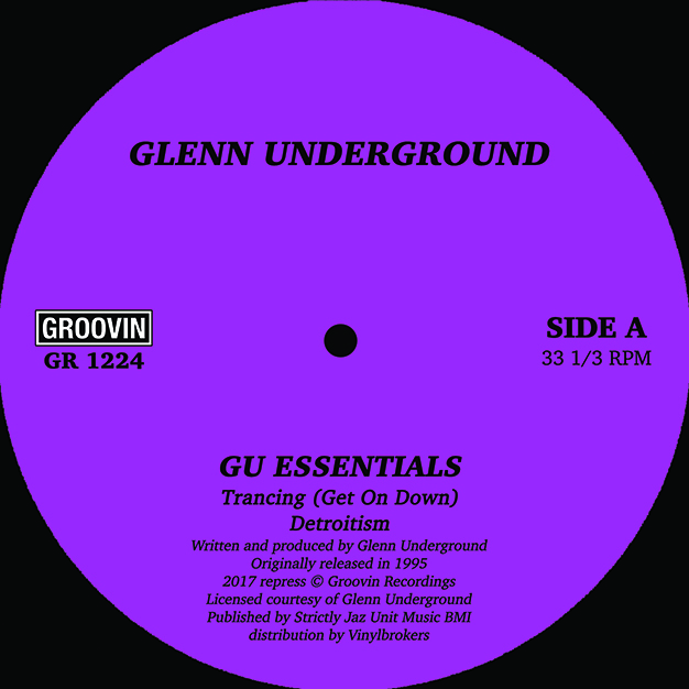 Glenn Underground/GU ESSENTIALS 12"