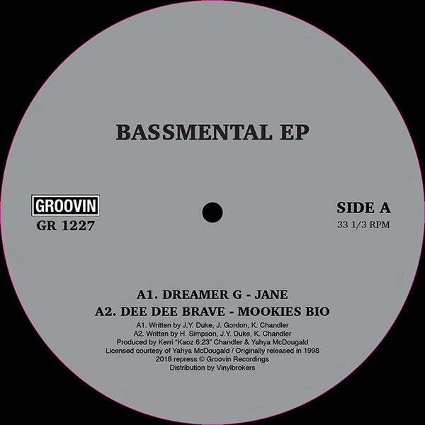 Various/BASSMENTAL EP 12"