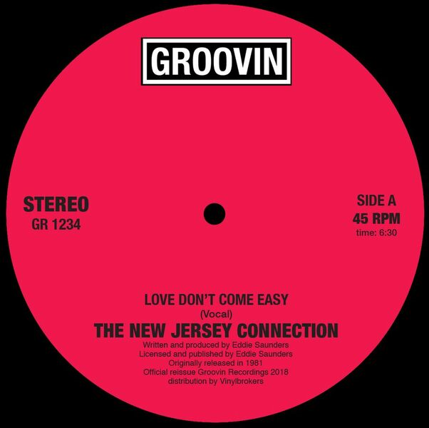 New Jersey Connection/LOVE DON'T...12"