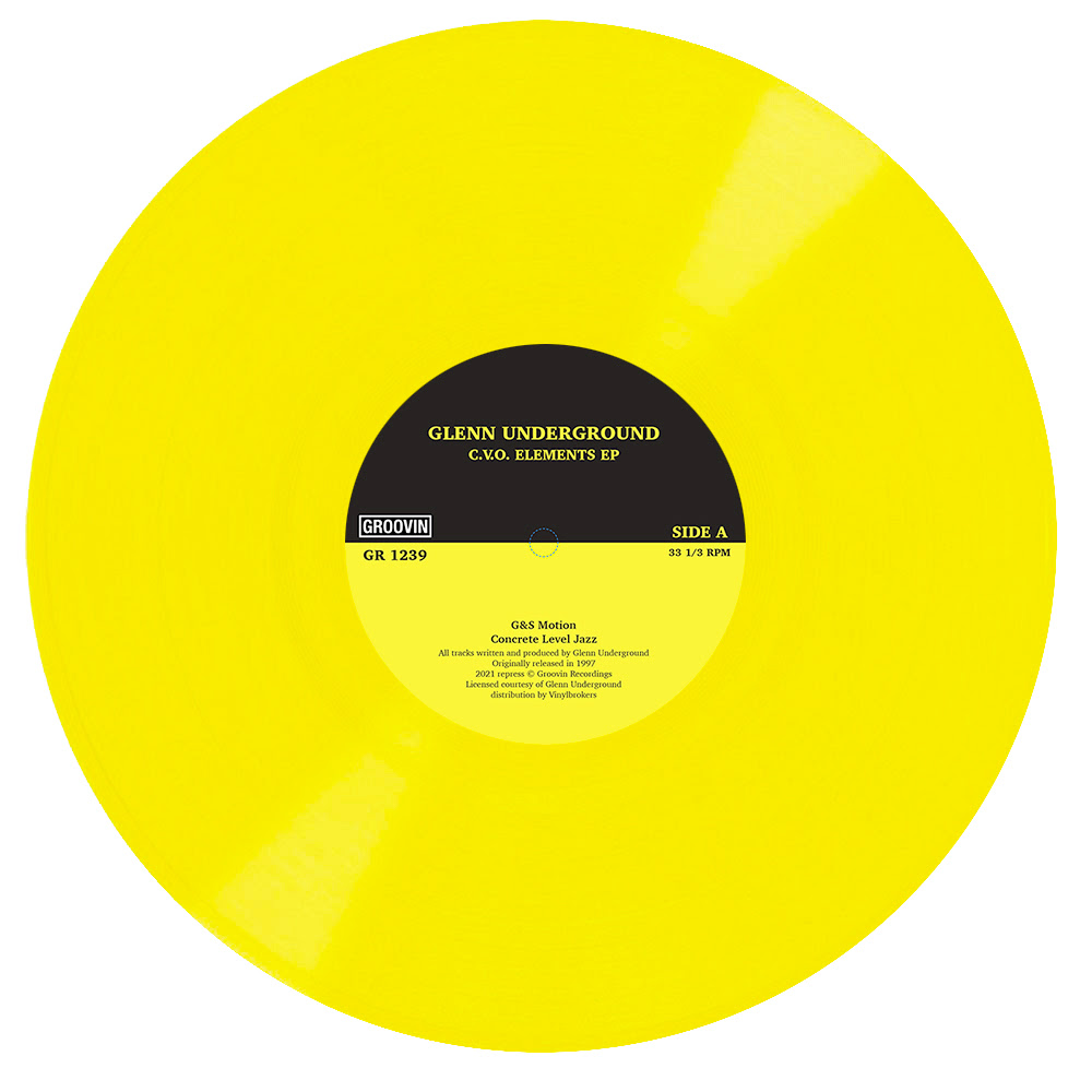 Glenn Underground/CVO ELEMENTS (CV) 12"