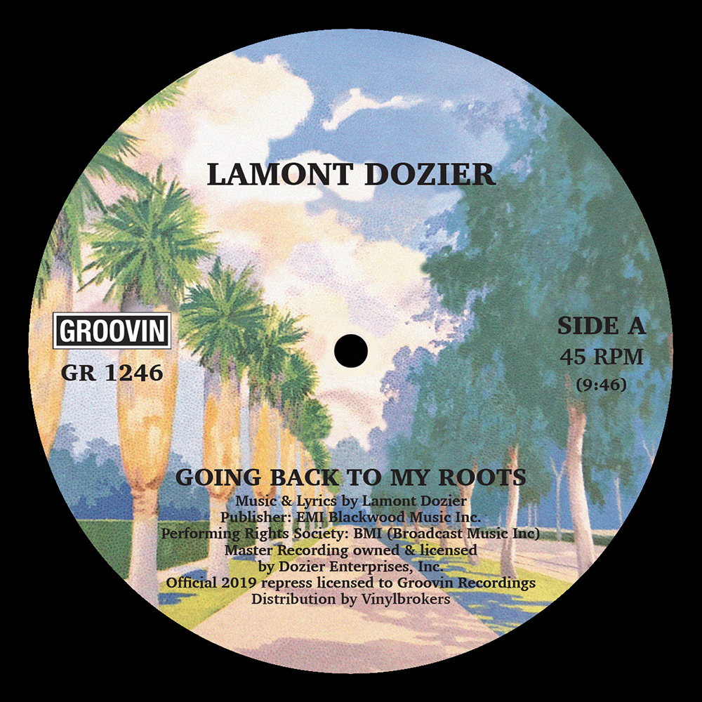 Lamont Dozier/GOING...DANNY K EDIT 12"