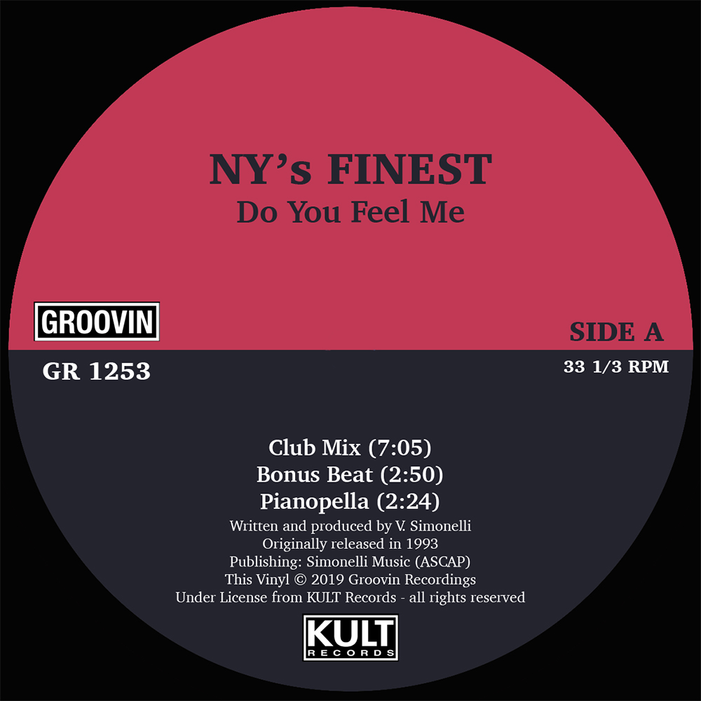 N.Y.'s Finest/DO YO FEEL ME 12"