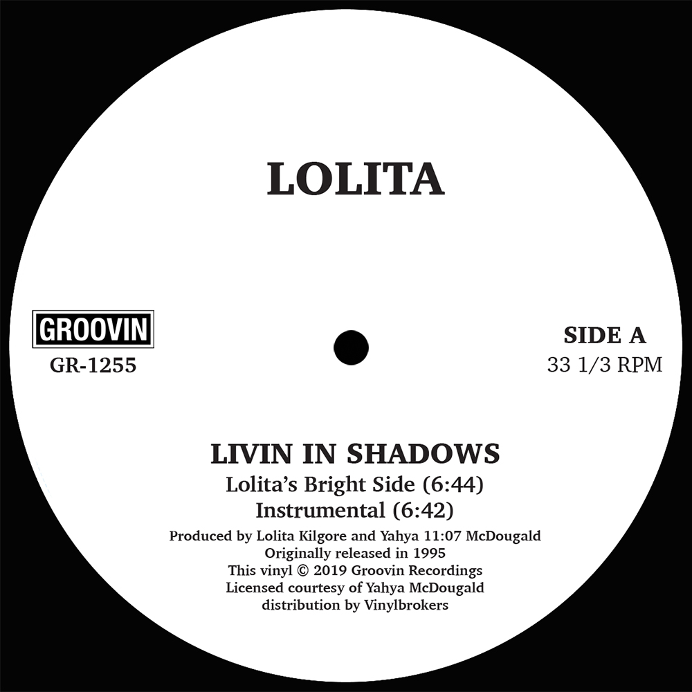 Lolita/LIVIN IN SHADOWS 12"