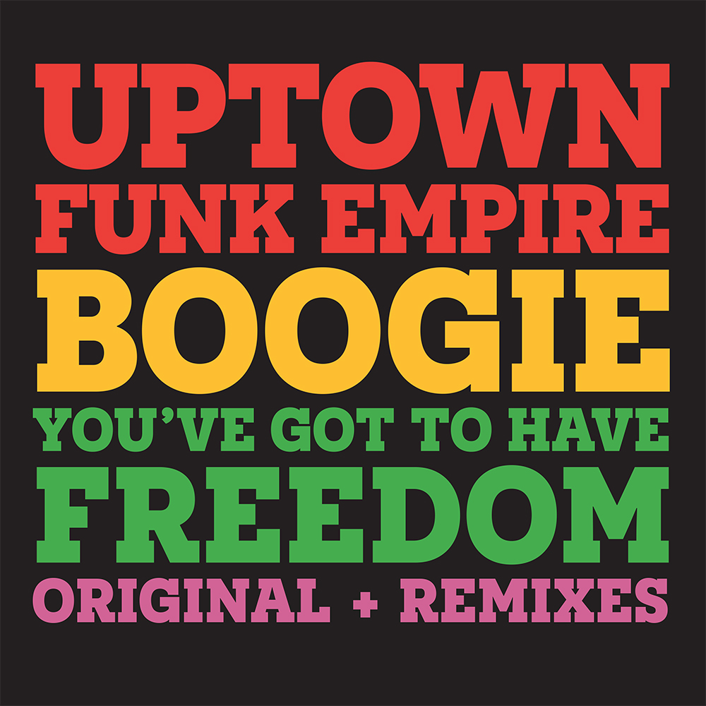 Uptown Funk Empire/BOOGIE 12"