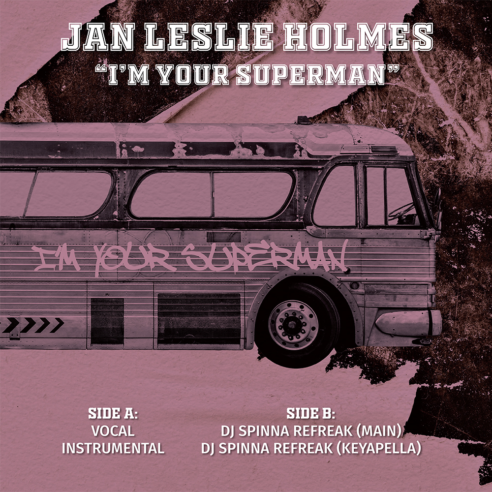 Jan Leslie Holmes/I'M YOUR SUPERMAN 12"