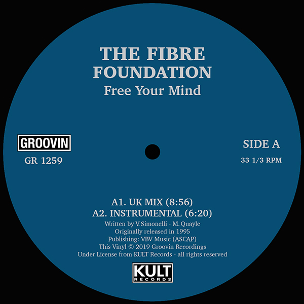 Fibre Foundation/FREE YOUR MIND 12"