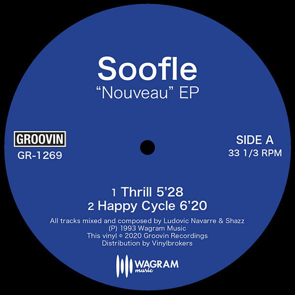 Soofle/NOUVEAU EP 12"