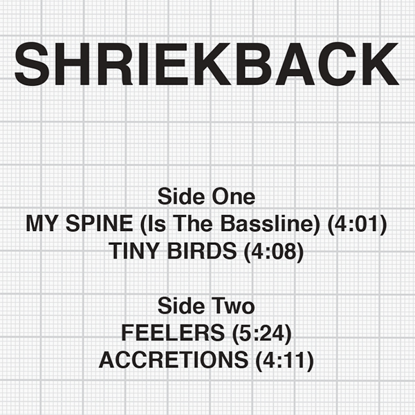 Shriekback/MY SPINE IS THE BASSLINE 12"