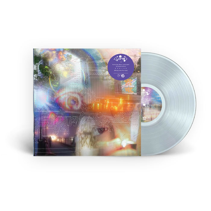 Lone/HOME (DJ PYTHON REMIX) 12"
