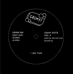 Various/GRIMY EDITS VOL. 4  12"