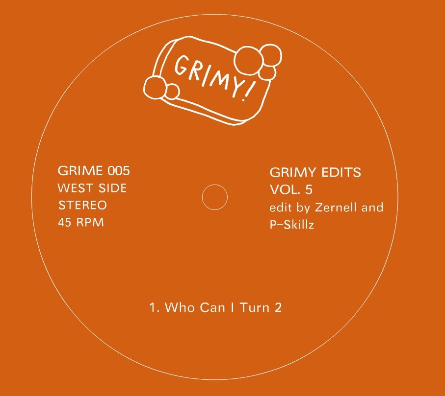 Various/GRIMY EDITS VOL. 5  12"