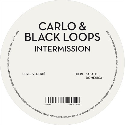 Carlo & Black Loops/INTERMISSION 12"