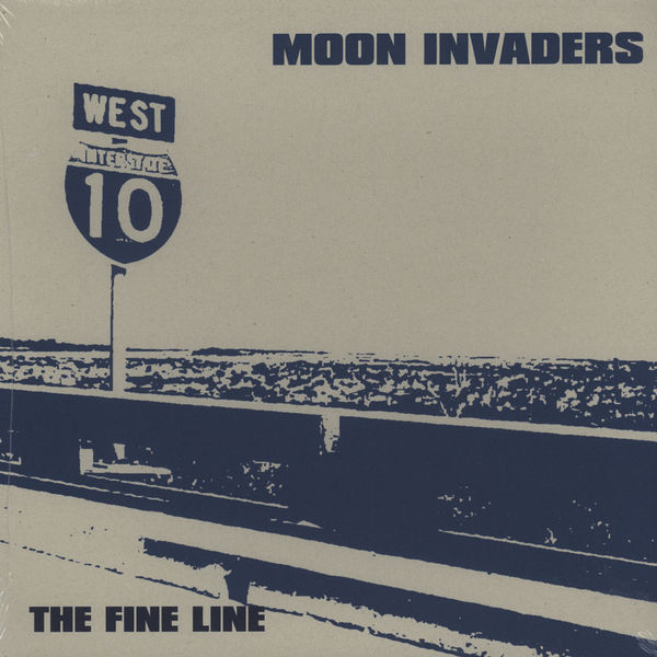 Moon Invaders/THE FINE LINE CD