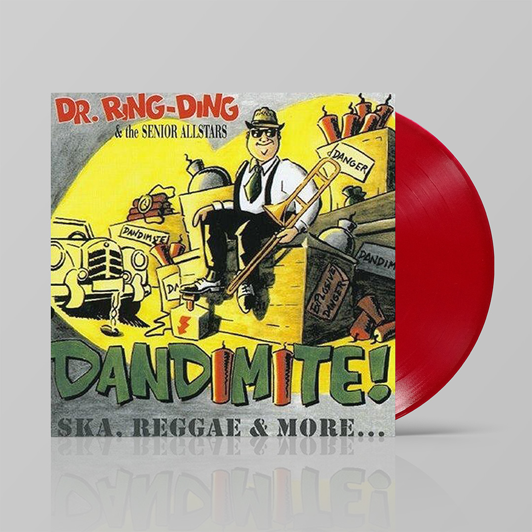 Dr Ring Ding/DANDIMITE (RED) LP