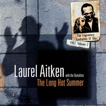 Laurel Aitken & Skatalites/LONG HOT LP