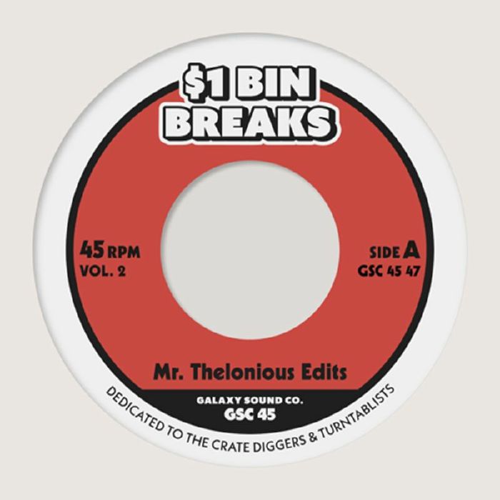 Mr. Thelonious/$1 BIN BREAKS 7"