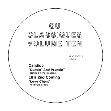 Glenn Underground/CLASSIQUES VOL. 10 12"