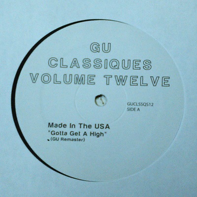 Glenn Underground/CLASSIQUES VOL. 12 12"
