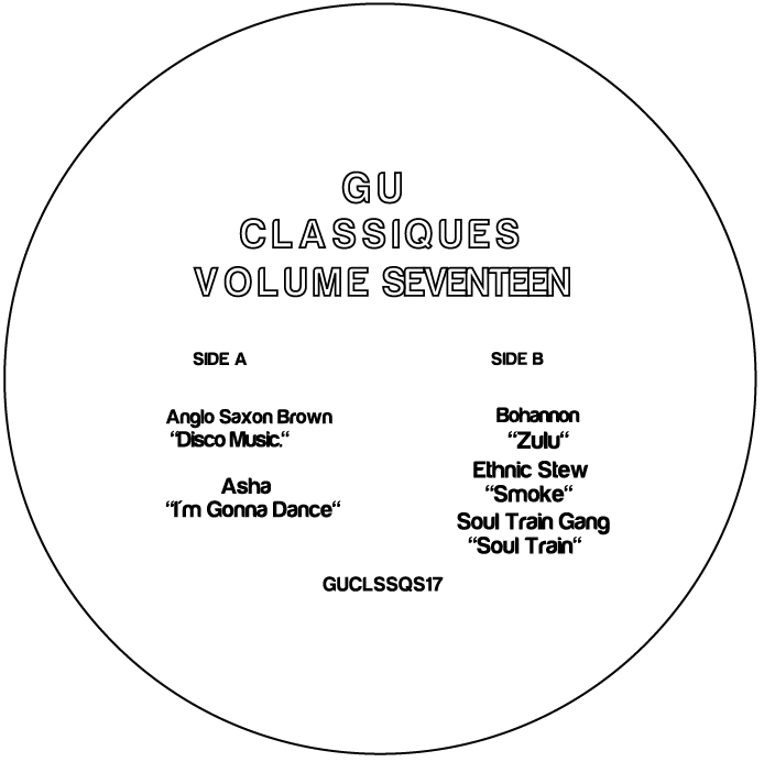 Glenn Underground/CLASSIQUES VOL. 17 12"