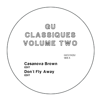 Glenn Underground/CLASSIQUES VOL. 2 12"