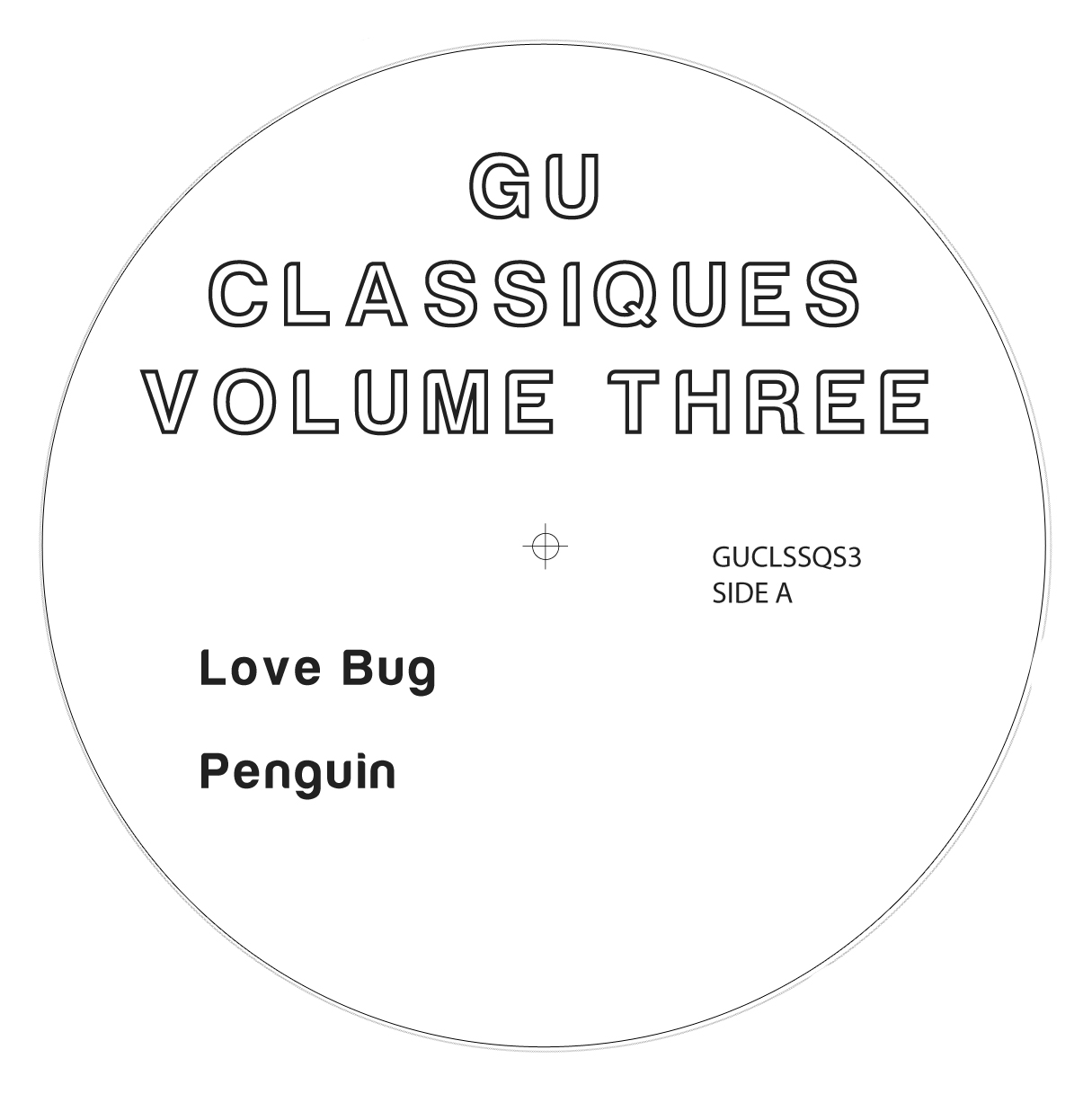 Glenn Underground/CLASSIQUES VOL. 3 12"