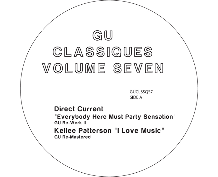 Glenn Underground/CLASSIQUES VOL. 7 12"