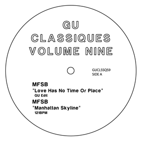 Glenn Underground/CLASSIQUES VOL. 9 12"