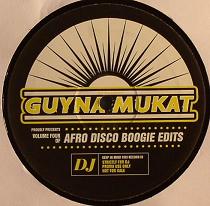 Afro Disco Boogie Edits/EP VOLUME 4 12"
