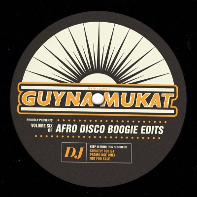 Afro Disco Boogie Edits/EP VOLUME 6 12"