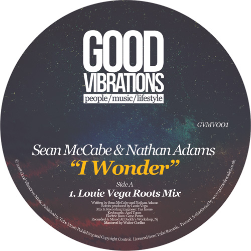 Sean McCabe & Nathan Adams/I WONDER 12"