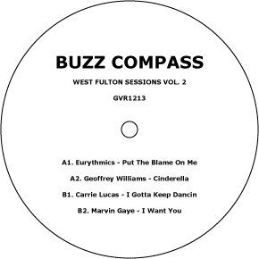 Buzz Compass/WEST FULTON SESSIONS #2 12"