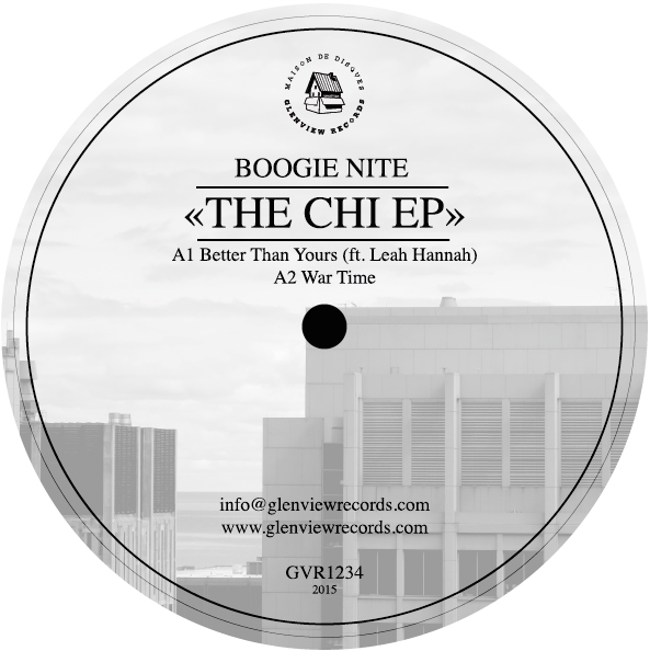 Boogie Nite/THE CHI EP 12"