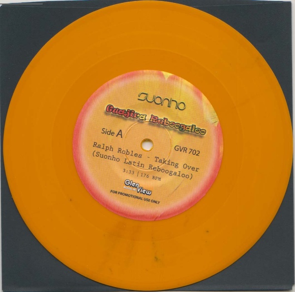 Suonho/GUAJIRA REBOGALOO YELLOW VINYL 7"