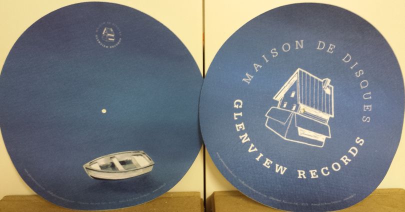 Glenview Records/SLIPMATS (PAIR)