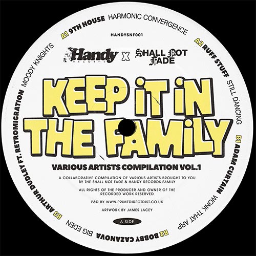 Various/KEEP IT IN THE FAMILY 12"