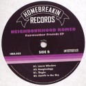 Neighbourhood Romeo/FAIRWEATHER..EP 12"